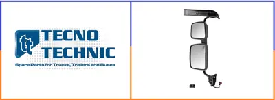 TECNO TECHNIC 04-78504 Ayna Komple Sağ Premium/Midlum 9442282 5010578504 675010 7421326550 593900223 593900223H FA850716G 7421326558 5010623690 77133