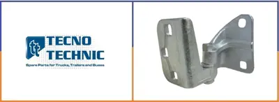 TECNO TECHNIC 06-00037 Kapi Menteşesi Üst Sol Actros 9417200037 A9417200037 94311 86156 463354 18101017 8755432SX 153106 4047755525477 4047755525507
