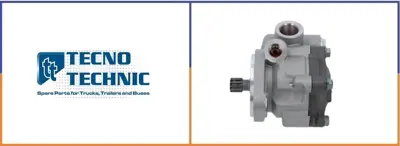 TECNO TECHNIC 06-06180 Direksiyon Pompasi Travego Euro-6 934/936 185 Bar 0034606180