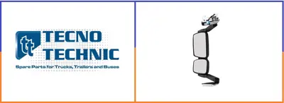 TECNO TECHNIC 05-50538 Ayna Komple Sol Stralis C/Des (Orta Boy Kol) 5801765315 504150538 CP0091 782011 504370048 2812280A 5402049221229 T0201003 727671 IVEMR029L