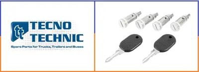 TECNO TECHNIC 05-91726 Kapi Şifresi Takim E.Cargo/Stralis/E.Trakker/E.Tec 2991726 770110 2991523 2992326 60158 4047755423018 64063 97986 4047755423049 61037500