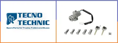 TECNO TECHNIC 05-96565 Kontak Anahtari Komple Stralis/Trakker/E.Cargo 2996565 62052 82465 778037SP 660133 5801604752 944695 61135600 28068 500086531