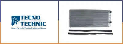 TECNO TECHNIC 02-48993 Kalorifer Radyatörü Fh/Fm-4 82348993 54416 VL6114 7482348993 353850 21062377 6113024 94026 107762 73648