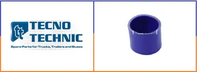 TECNO TECHNIC 02-70464 Radyatör Ara Hortum (Silikon) 470464 31135 215152 60612 606120 V943371SEC 4047755568726 8863 20300200NBS 606120LMA