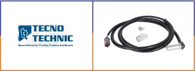 TECNO TECHNIC 01-92056 Abs-Ebs Sensörü 2000 Mm 4/P/R Serisi 1892056 1439666 1545506 1534528 1530702 1428454 4410321140 4410328720 121628OE 4410328890