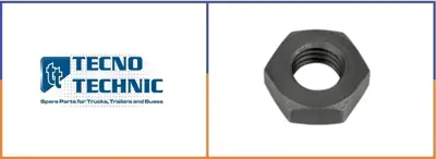 TECNO TECHNIC 01-94640 Sibop Ayar Civata Somunu 94-144 394640 110498 251829 WC4481 FHW302 212379B 4481 R200005A1 70646 WC1453BE