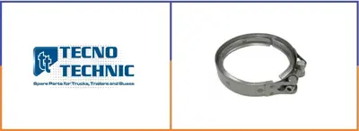 TECNO TECHNIC 01-94986 İntercol Kelepçesi D-9/11/12/13/16 2394986 301191622490 NST4191 3Z85R 505496 290RT01910 53075008 SS8395 5005447 ML3640