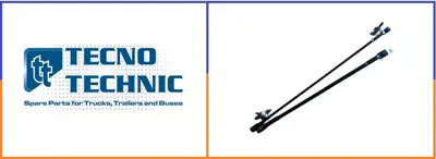 TECNO TECHNIC 01-99818 Cam Silgi Fireze Ve Kollari Kit 4/P/R Serisi 1799818 4057795486959 123061 107984