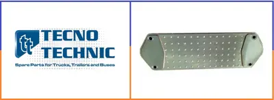 TECNO TECHNIC 02-05537 Motor Yağ Soğutucusu D-13 Düz Tip 7 Petek 20505537 8MO376906461 CLC215000P 286006X 811806 7114013 M431011A 286006N 7420505537 211472