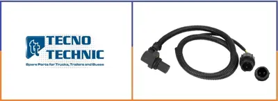 TECNO TECHNIC 02-74282 Motor Devir Sensörü D-9a D-12 C/D 20374282 7420374282 317004 96365 8014800A 4047755237868 SEN282 281002458 20508011 2260211