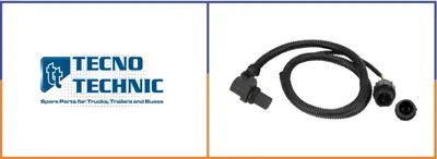 TECNO TECHNIC 02-74282 Motor Devir Sensörü D-9a D-12 C/D 20374282 7420374282 317004 96365 8014800A 4047755237868 SEN282 281002458 20508011 2260211