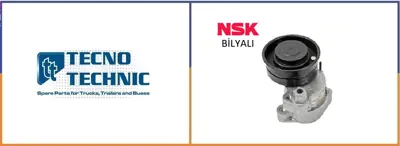 TECNO TECHNIC 03-28148 Kayiş Gergisi Komple 85cf/Xf95 (Nsk Bilyali) 1628148 19207303 1614978 23607 WG1804151 50497 YS207832 1398620 71116 WG2004636
