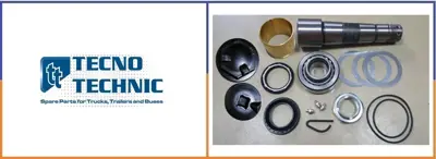 TECNO TECHNIC 04-133870 Ön Dingil Tam.Tkm.Bilyali Premium/Magnum/Kerax 85108338S1 7485133870 14113910 14113900A 295008 30576 28585 69159 29486 653242
