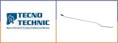 TECNO TECHNIC 02-62569 Kapi Kilit Çubuğu Sol Fh/Fm 82360 1062569 34334