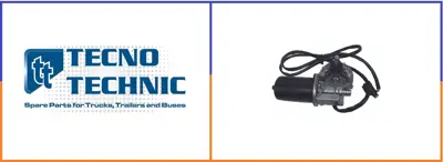 TECNO TECHNIC 02-63838 Cam Silgi Motoru Komple Fh/Fm XS4X13K384AD 1063838 1858903 3211191 XS4X13K384AE 88086 1063837 125150012 1067268 V2584002