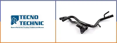 TECNO TECHNIC 02-86866 Radyatör Borusu Fh/Fm 21086866 1674306 20492361 84034 215721 20789347 407000834 499000057