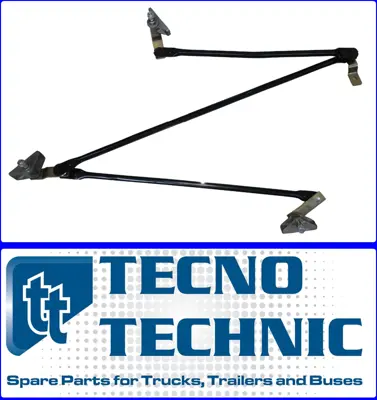 TECNO TECHNIC 03-1350 Cam Silgi Mekanizmasi Komple 95/95xf 1335163 1261350 82895 563203 1322757 6000148108 4057795040663 DAF1335163 51486 1236952