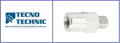 TECNO TECHNIC 02-0101 Mazot El Otomatik Valfi M-10 D-12 A/C/D 20430101 7420430101 212246 FPV101 K9801292 75975 33044 15935 K7500027 43665
