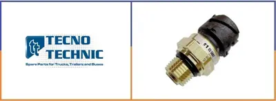 TECNO TECHNIC 02-02639 Yağ Basinç Sensörü 0,7 Bar D-9/12/13/16 (4 Fiş) 212461 21302639 7422899626 21540602 7421302639 20796740 7420796740 7420898038 21634021 22899626