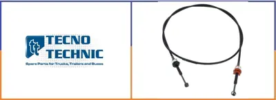 TECNO TECHNIC 02-02852 Vites Halati Siyah 3060 Mm Fh/Fm (K.Kafa) 21002852 79112 20700952 21789668 232917 105852 20545952 5049000701ALT 15279 5049001668