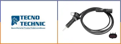 TECNO TECHNIC 02-28544 Firen Balata Aşinma Sensörü Sağ  Fh/Fm 20928544 12469 21390375 BK8500784 20526788 7420526768 240573 2260278 20526768 74452