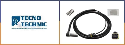 TECNO TECHNIC MN-206176 Abs Sensörü Tga-Tgs-Tgx Ön Sağ 1500 Mm 486000251000 81271206132 81271206176 12348990020 8642200A 486000251 486000211000 31508710380 486000251N00 107660