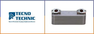 TECNO TECHNIC 06-80601 Motor Yağ Soğutucusu 501/502 WG1804272 5411880601 5411880401 A5411880401 118001 A5411880601 461897 WG1924662 BZT6200012 5411880201