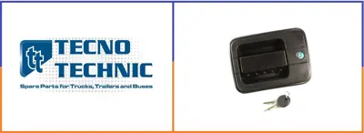 TECNO TECHNIC IVE-04714 Diş Kapi Kolu Sol (Şifreli) E.Tech/Cargo/E.Trakker 98404714 AL80358 124771 412617 1704M04N 80358 LT80358 394842 98404710 170660901