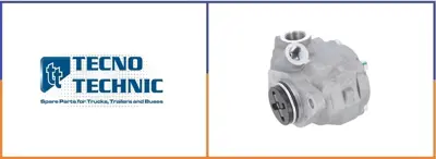 TECNO TECHNIC MN-016136 Direksiyon Pompasi Man Tga 18.400/430 81471016168 81471016136 1SKV0012 81471019103 81471016086 TF20011010 81471016082 537035 81471019121 LGK037075101