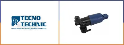 TECNO TECHNIC 02-81004 Cam Su Motoru Fh/ -T- Kabin 84081004 82292330 103299 225265 7482292330 7484081004 84027324 118041 7482292030 65451094