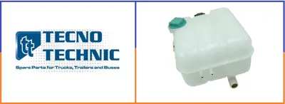 TECNO TECHNIC 02-76400 Yedek Su Deposu Fh/Fm (Kapaksiz) Rvi D/C/K/T 1676400 1676576 215093 344085 WG1836033 14906000A 16764003 TX11101 45934 WG2167242