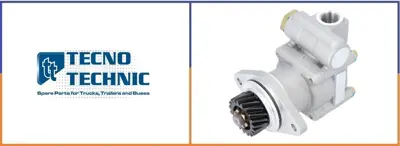 TECNO TECHNIC 02-87561A Direksiyon Yağ Pompasi Fm-10 3987561A