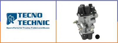 TECNO TECHNIC 03-05128 Valf (Wabco Tipi) A0034315406 PN10087 1505128 1935509 A0034315706 34316106 AE4500 34315406 A0034316806 34315706