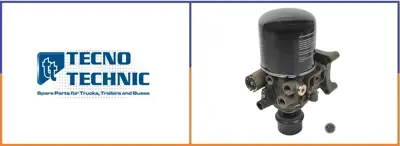 TECNO TECHNIC 03-07424 Kurutucu Komple Cf/Xf 1607424 76099 2310535 96456 570027 LA8130 K000390N52 K000390N00 LA81301 K000390000