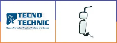 TECNO TECHNIC 03-4303 Ayna Komple Sağ 105 Xf 1644303