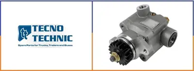 TECNO TECHNIC 03-50054 Direksiyon Pompasi Cf-75/Cf-85/Xf-95 1450054 542044210 36120101BN 36120101OE 1375508 RECSSP651011 37073101LGK 51314 CSP65101GS SSP651011
