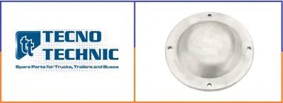 TECNO TECHNIC 03-91965 Teker Porya Kapaği Cf/Xf 57303 IMX0031691965 1691965 50588 8300044SX 570030 8300068SX 50285 56905 B09DAF002