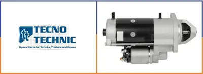 TECNO TECHNIC 04-08443 Marş Dinamosu Premium/Midlum/Manager 5010508443 627201 5000791211 220608 638640 986010971 15441240 25841044 MS443 CS1464