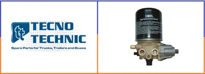 TECNO TECHNIC 02-30020 Hava Kurutucusu Komple 4324130020 390854