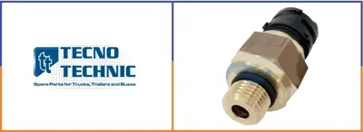 TECNO TECHNIC 02-46206 Yağ Basinç Müşürü Fh/Fm/Fmx 20484676 TF30302011 2260284 21746206 10508715050 65112 21634017 10508715080 301037 65108