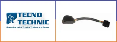 TECNO TECHNIC 02-4685 Gaz Pedal Sensörü 6 Fişli (E.M) Fh/Fm/Fmx 20504685 216239 328008 4057795138285 328002 2260371 4057795138278 328004 85109590 18180