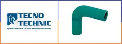 TECNO TECHNIC 02-5209 Yağ Soğutucu Hortumu F-10/12 Fl-10 1605209 215704 31114 606223 55030 8111149SX