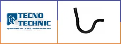 TECNO TECHNIC 02-54396 Radyatör Hortumu Fh-12/16 3154396 215174 1674308 3037901 8110114SX 56396 8420 606215 3979894 215116