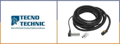 TECNO TECHNIC MN-206166 Abs Sensörü Ön Sol Tgs 3900mm 81271206166 81271206128 2V5927748F 337133 486000263N00 170591 486000263K50 91425 85487 542136