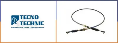 TECNO TECHNIC 04-13504 Gaz Teli Cbhclm 320/385 71772 5010213504