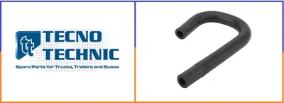 TECNO TECHNIC 03-40132 Radyatör Hortumu 10,5 Mm 95xf/Cf85/Xf-95/105 1340132 50426 4047755876371 100570 1297713 WG1835044 21818 WG1835001 592921 SIDA21