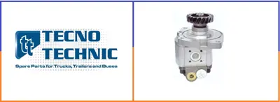 TECNO TECHNIC 04-87865 Direksiyon Pompasi Premium/Kerax 5000787865