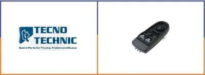 TECNO TECHNIC 05-84207 Cam Açma Düğmesi Sol Daily Iv - Ecodaily 5801484207 CWR61014 SWR610141 FT82249 50006410 909380 50006410OE SWR61014 5801399646 CWR61014GS