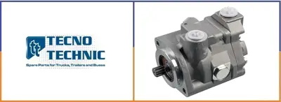 TECNO TECHNIC 06-00280 Direksiyon Pompasi 470-471-473 Arocs 9604600280 101812 469403 1250900A 176331 107107 A9604600280 SSP631200 97597 BHF130136HQ