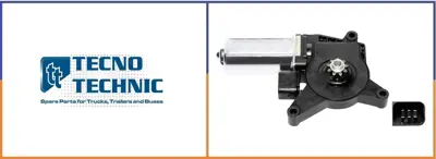 TECNO TECHNIC 06-05108 Cam Kaldirma Mot.Sol 6fiş Çerçevelinin Actros Y.M. 0008205108